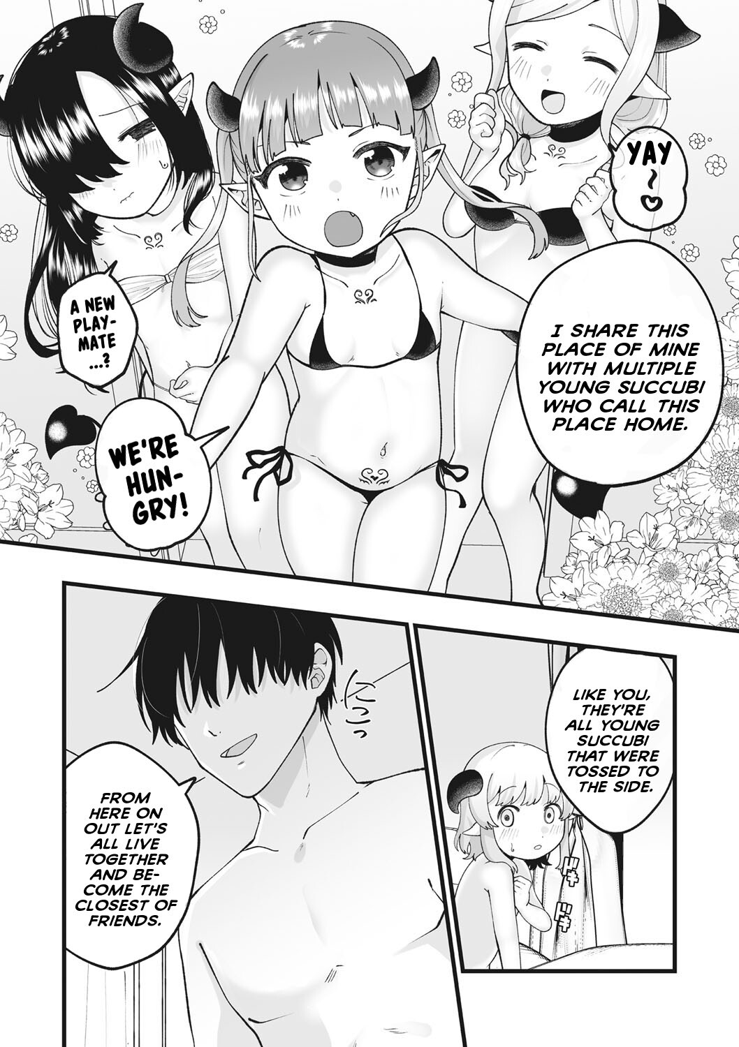 Hentai Manga Comic-How To Tame Your Pet Loli Succubus-Read-19